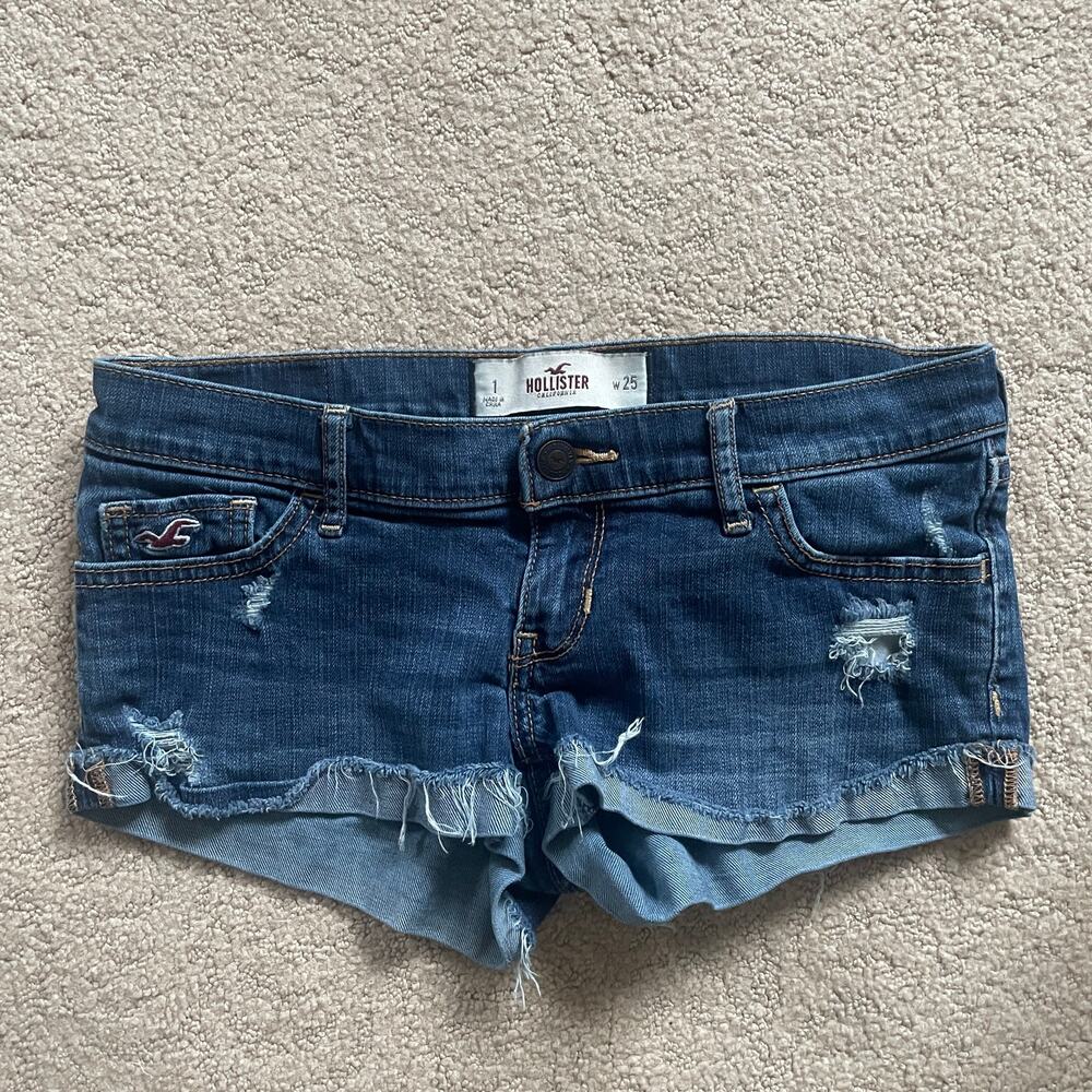 Y2K Hollister Denim Shorts